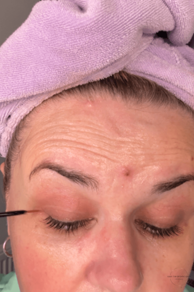 uklash eyelash serum for long eyelashes thick over 40 lashes beauty routine