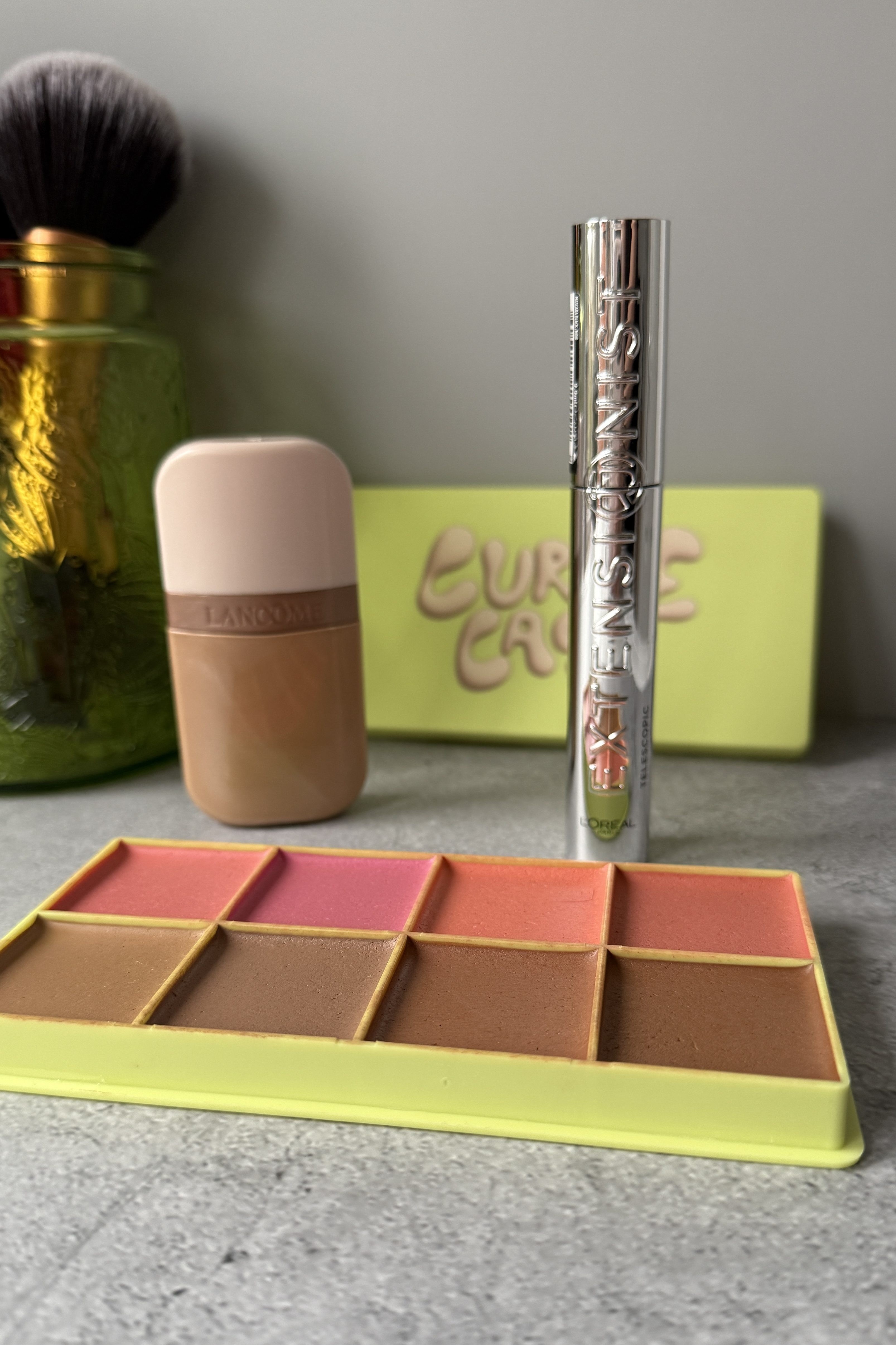 made by mitchell curve case blush mascara foundation telescopic extensionist lancome skin tint