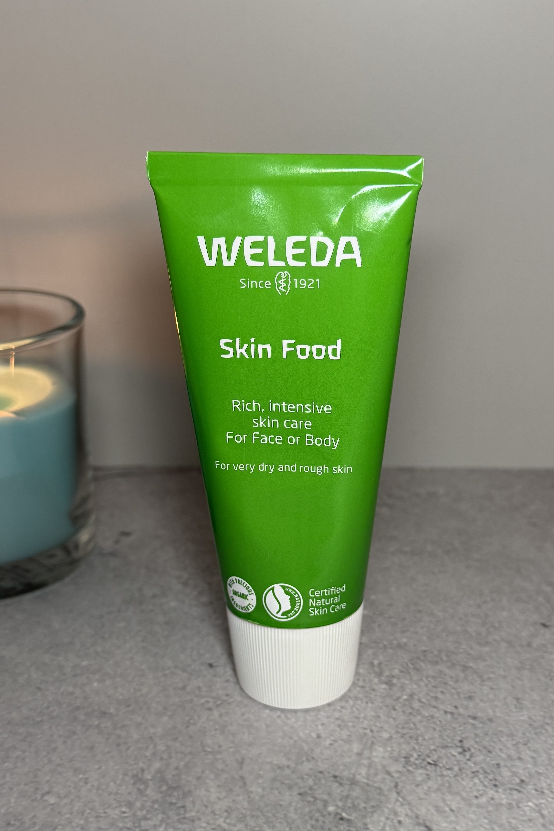 Weleda Skin Food winter skincare over 40 dry skin