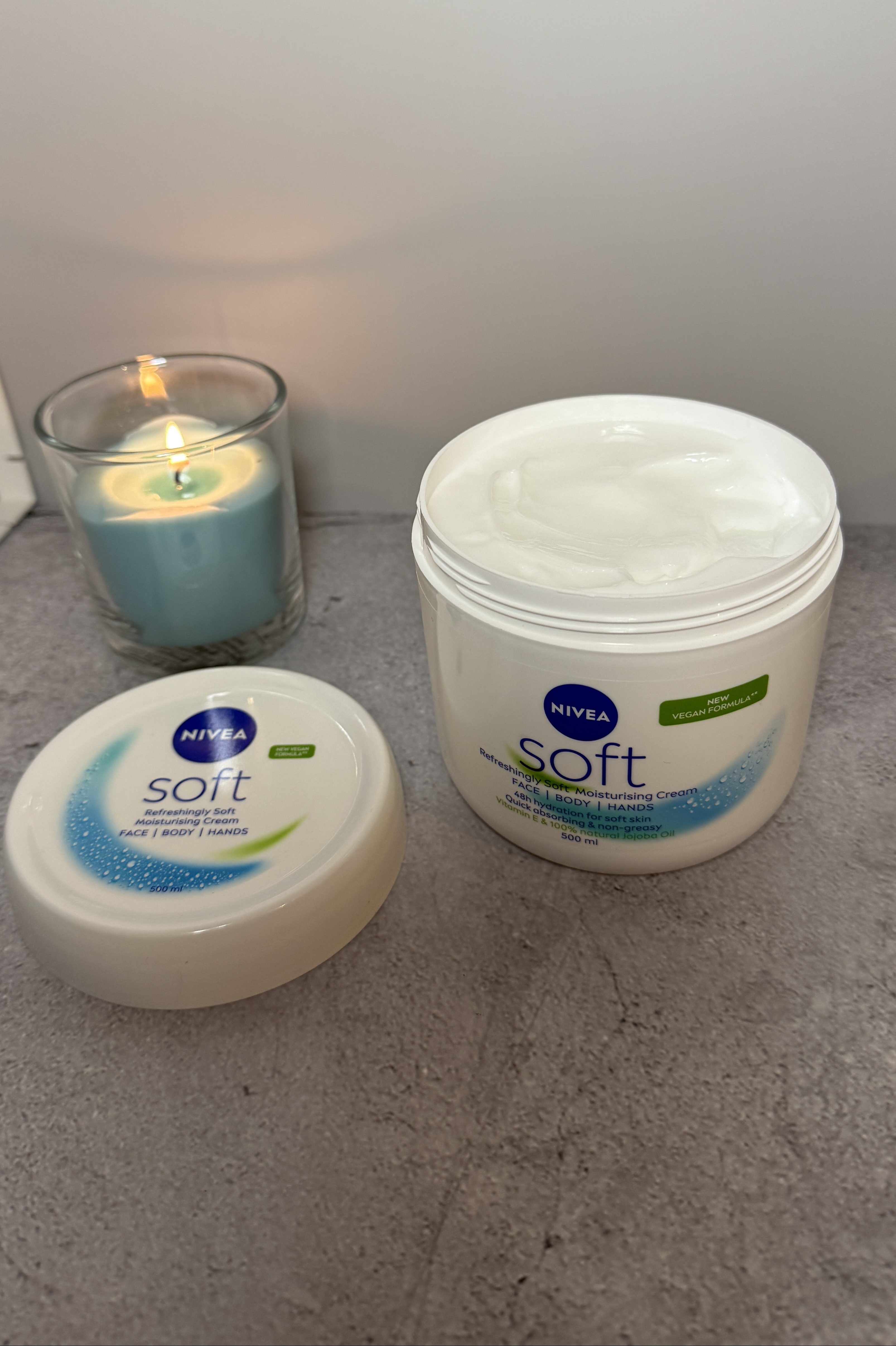 NIVEA Soft moisturiser winter skincare over 40