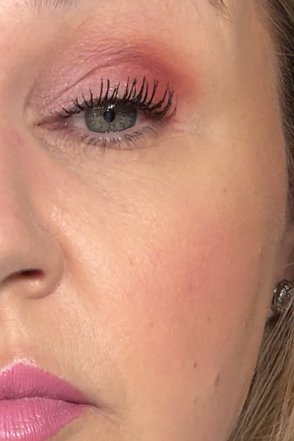 long eyelashes over 40 staples lash serum