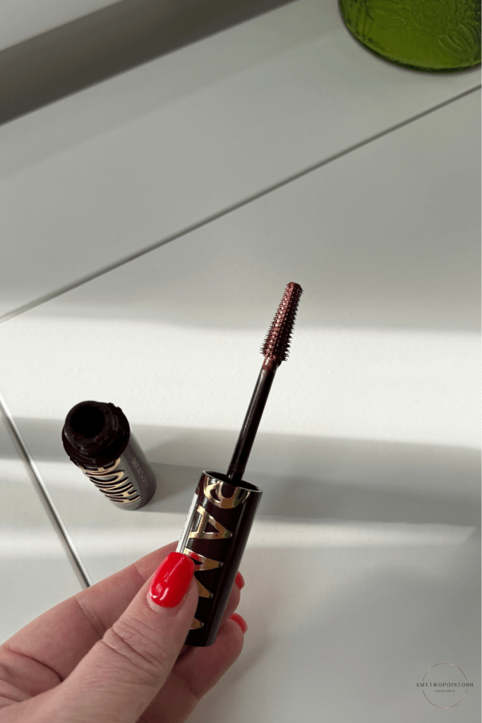 Soft Burgundy Mascara That Makes Green Eyes Pop L’Oréal Paris Volume Million Lashes Panorama Mascara – Bordeaux Cashmere